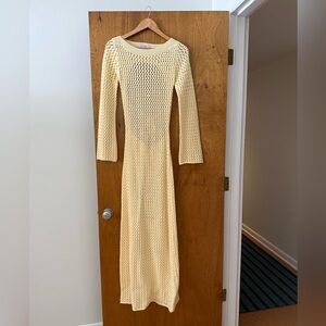 Knit Dress/Cover-up